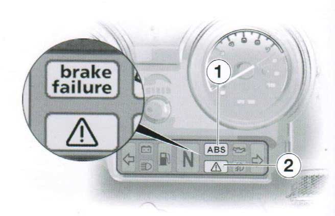 dashboard warning lights