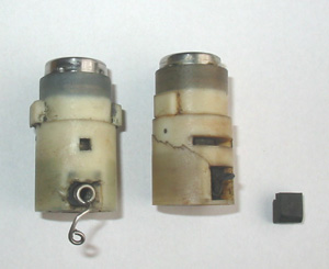 broken lock cylinders