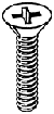 countersunk