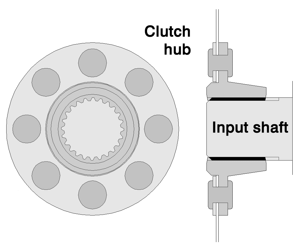 BMW clutch spline failures
