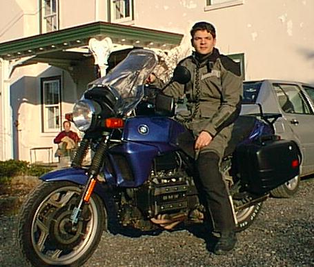 1994 BMW K75 and Modifications