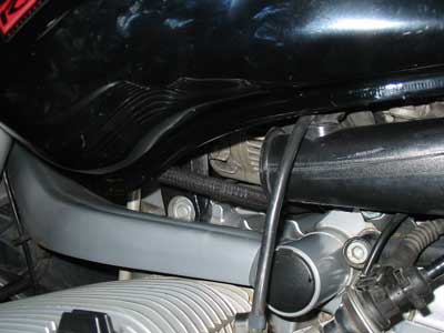 Left side