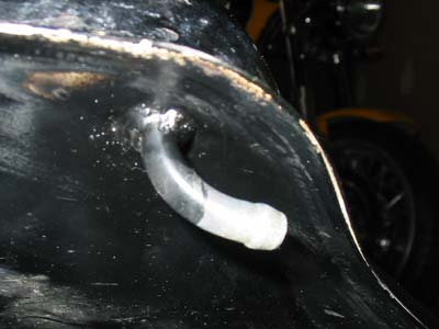 Welded pipe stub