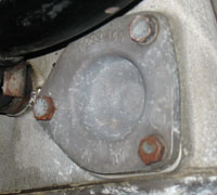 recessed cover
