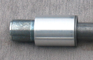 Bottomed-out rebound valve