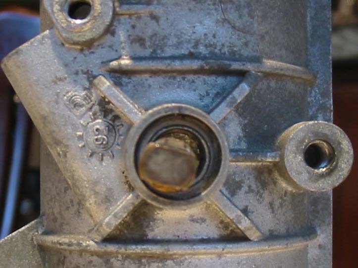 Worn shaft in housing